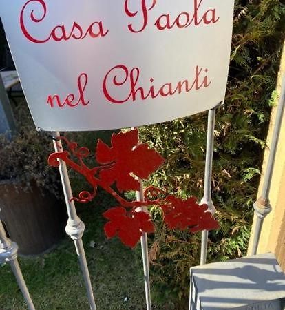 Casa Paola Nel Chianti Bed & Breakfast Castelnuovo Berardenga Ngoại thất bức ảnh