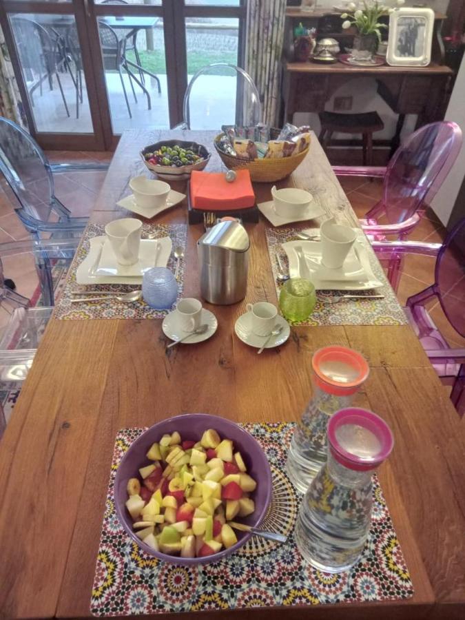 Casa Paola Nel Chianti Bed & Breakfast Castelnuovo Berardenga Ngoại thất bức ảnh