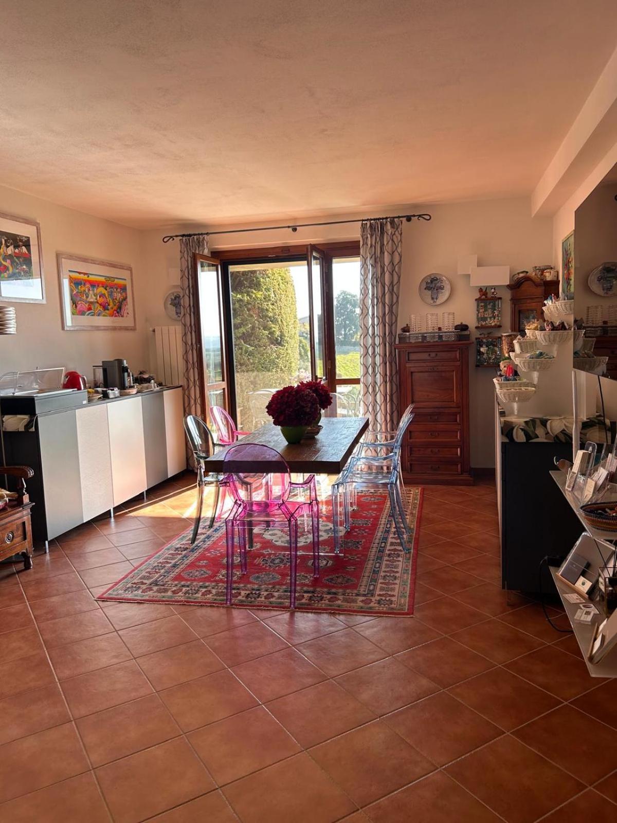 Casa Paola Nel Chianti Bed & Breakfast Castelnuovo Berardenga Ngoại thất bức ảnh