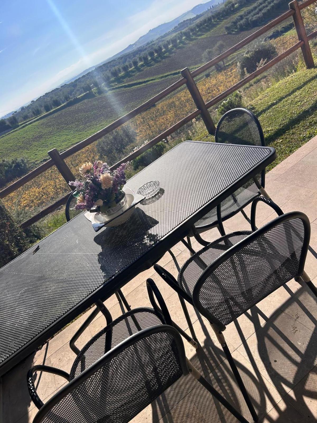 Casa Paola Nel Chianti Bed & Breakfast Castelnuovo Berardenga Ngoại thất bức ảnh