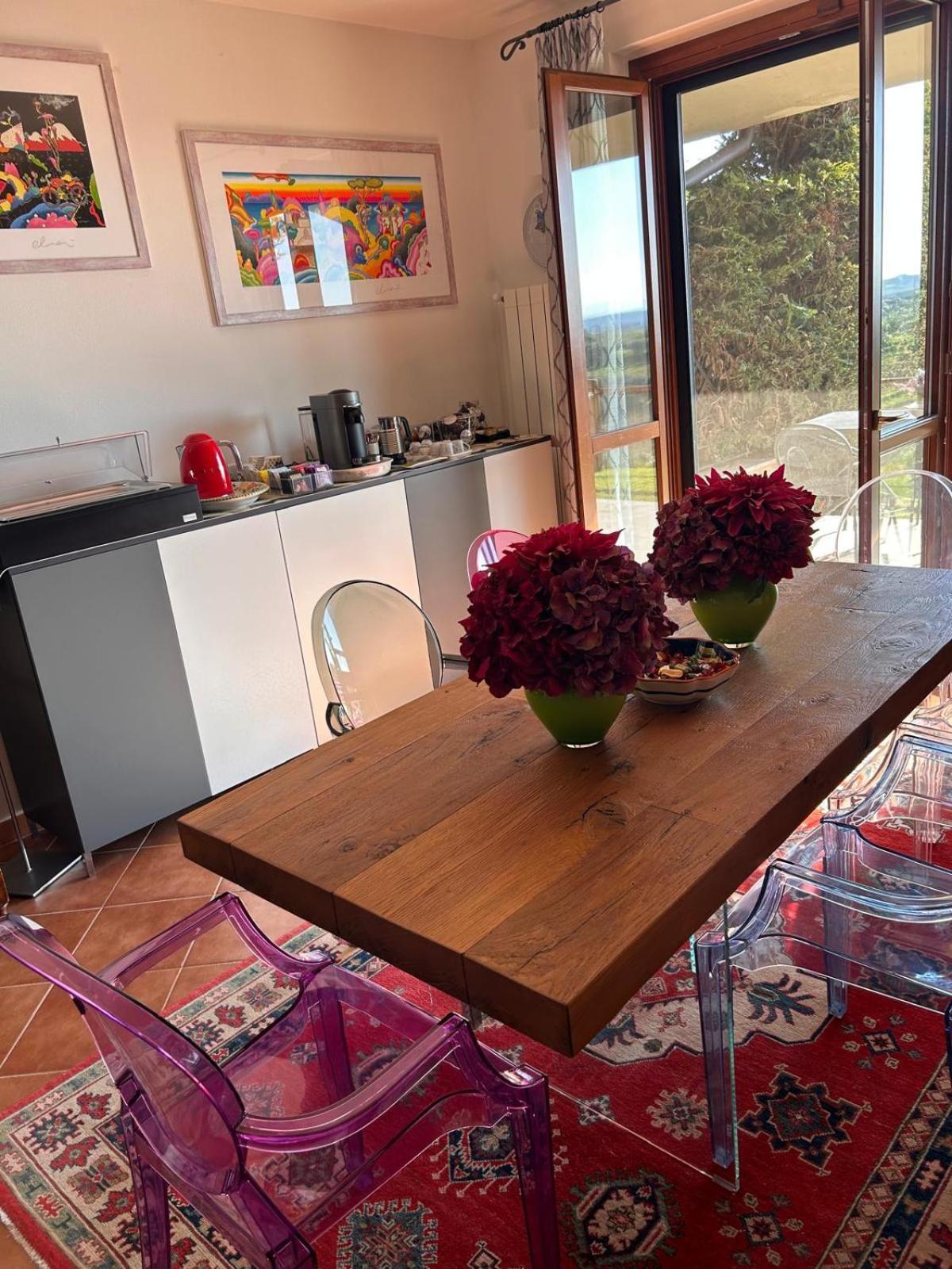 Casa Paola Nel Chianti Bed & Breakfast Castelnuovo Berardenga Ngoại thất bức ảnh