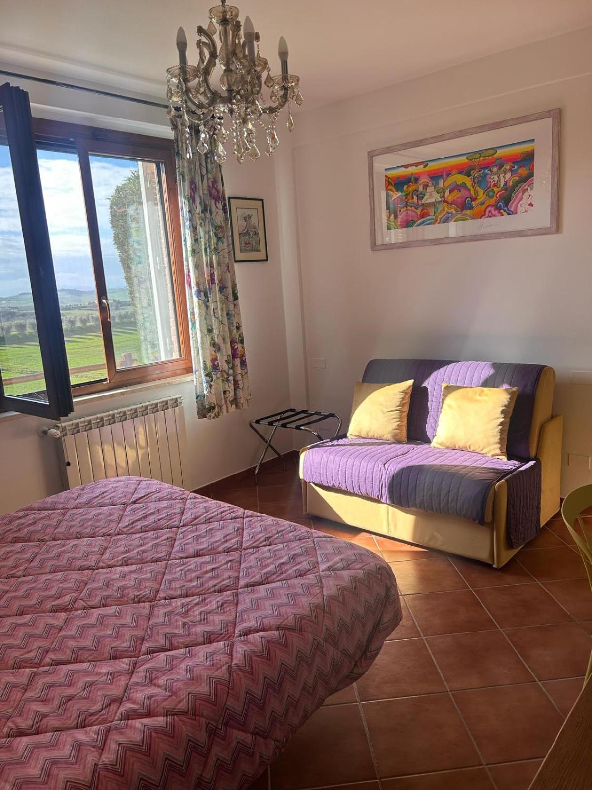 Casa Paola Nel Chianti Bed & Breakfast Castelnuovo Berardenga Ngoại thất bức ảnh