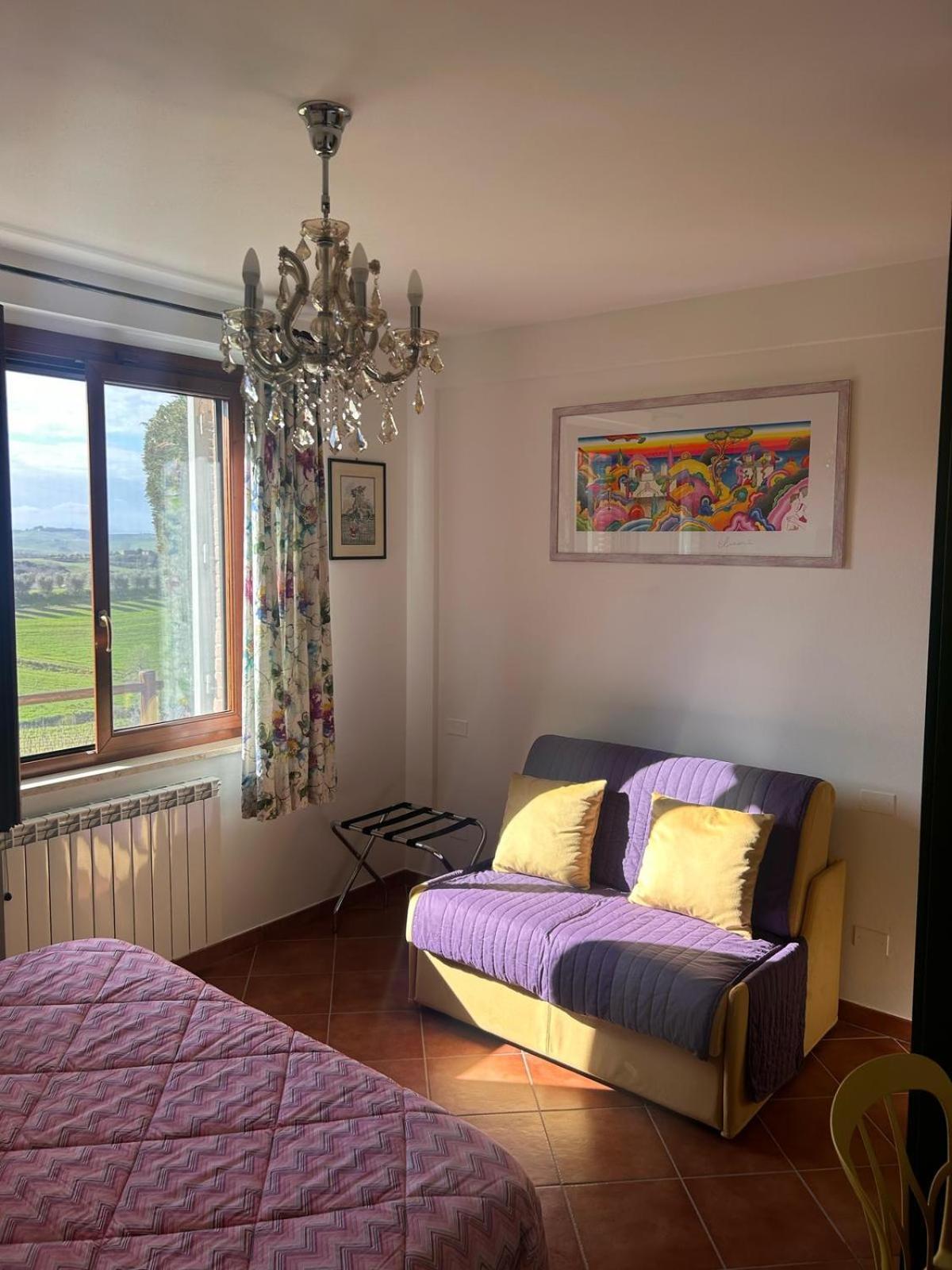 Casa Paola Nel Chianti Bed & Breakfast Castelnuovo Berardenga Ngoại thất bức ảnh