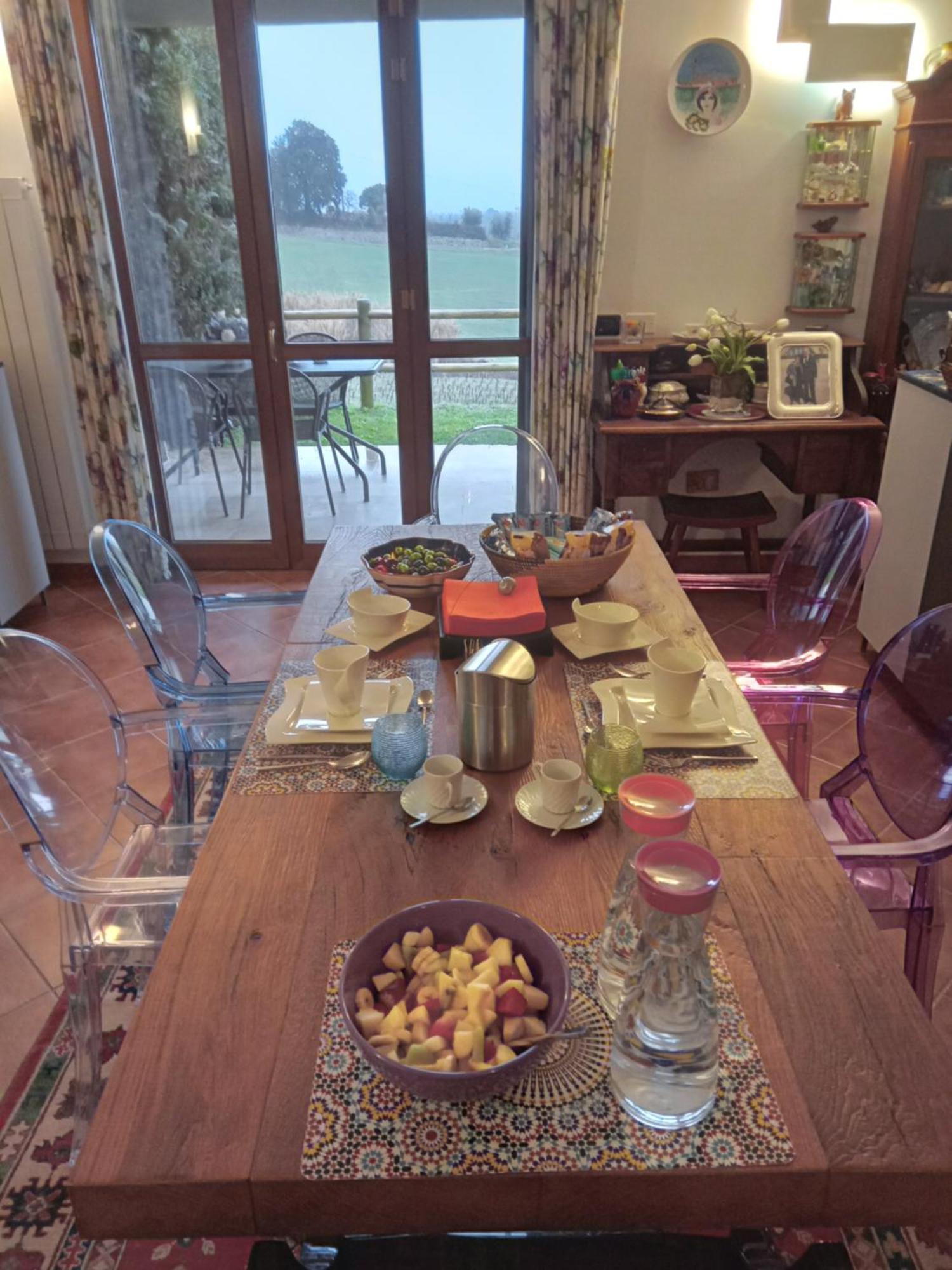 Casa Paola Nel Chianti Bed & Breakfast Castelnuovo Berardenga Ngoại thất bức ảnh